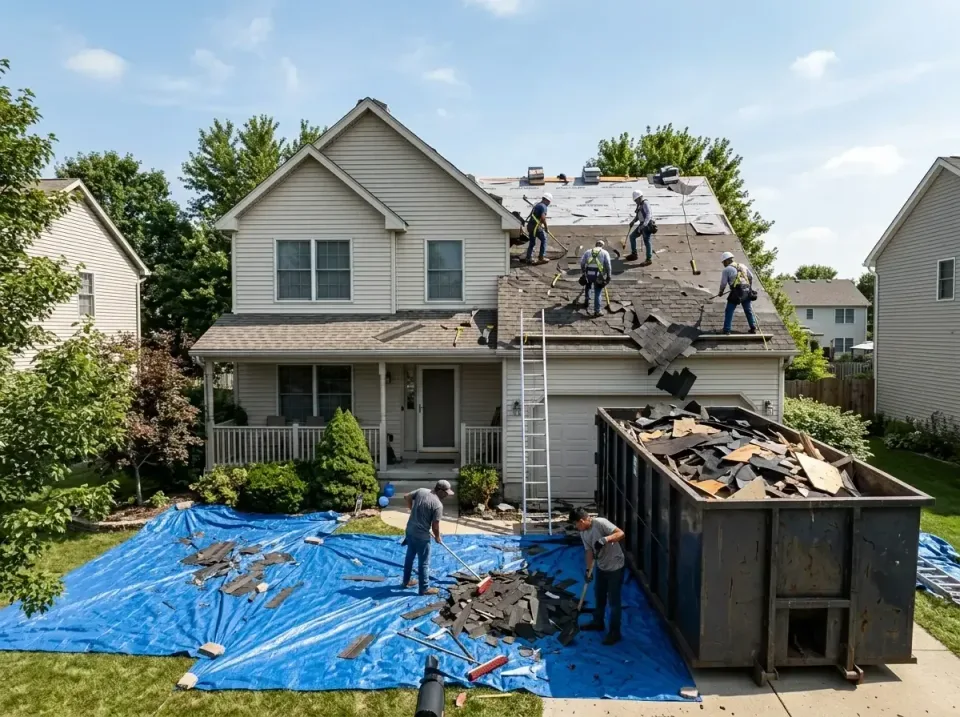 roof-replacement-debris-remova-004 — frequently asked questions, Cheapest Dumpster Rentals in East Merrimack, NH